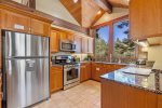 Large fully equipped kitchen 